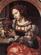 Lady Portrayed as Mary Magdalene Jan Gossaert Mabuse